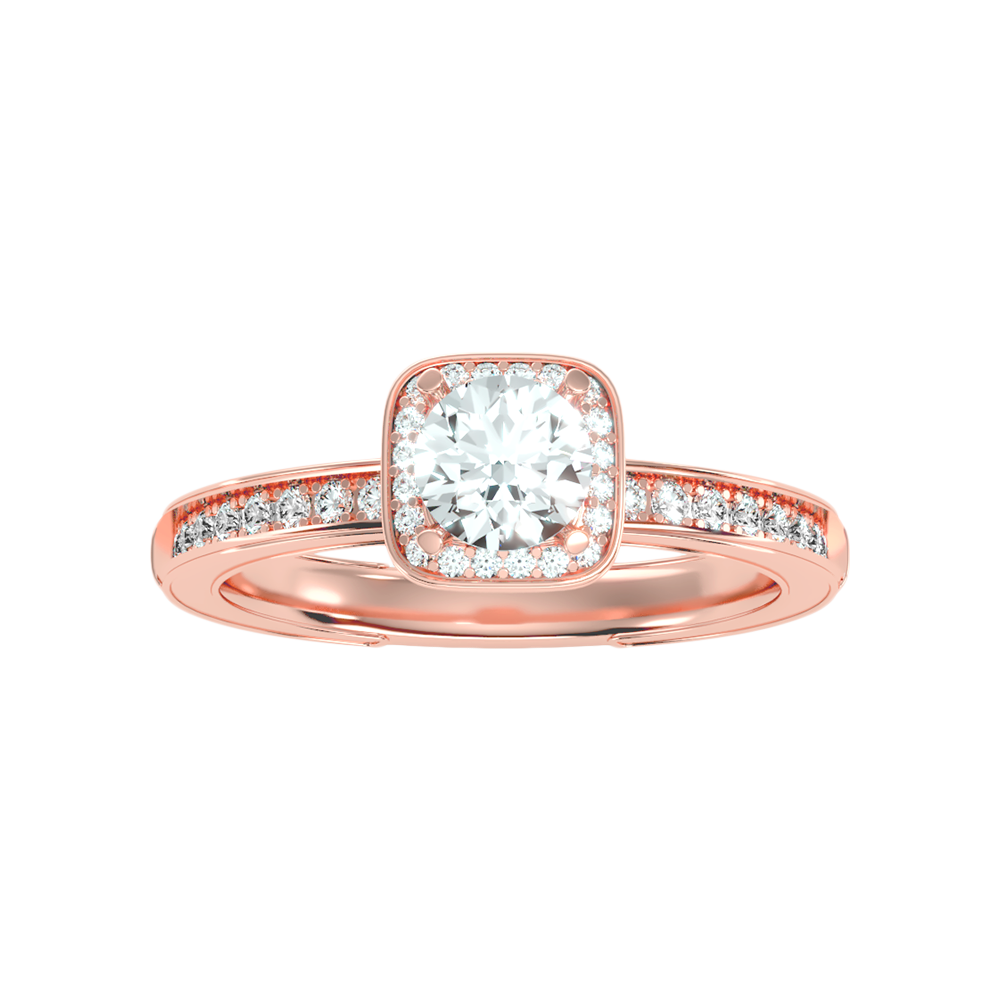 Secrene Halo Ring - Five