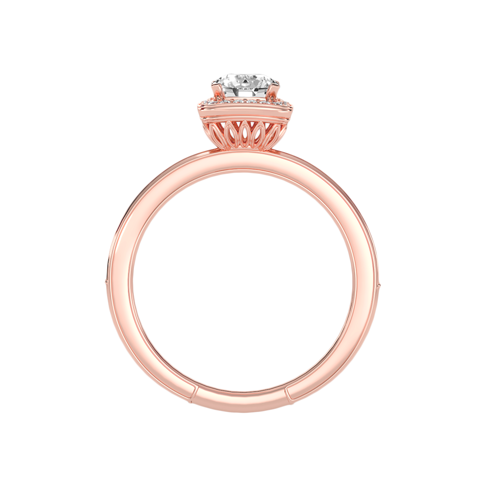 Secrene Halo Ring - Six