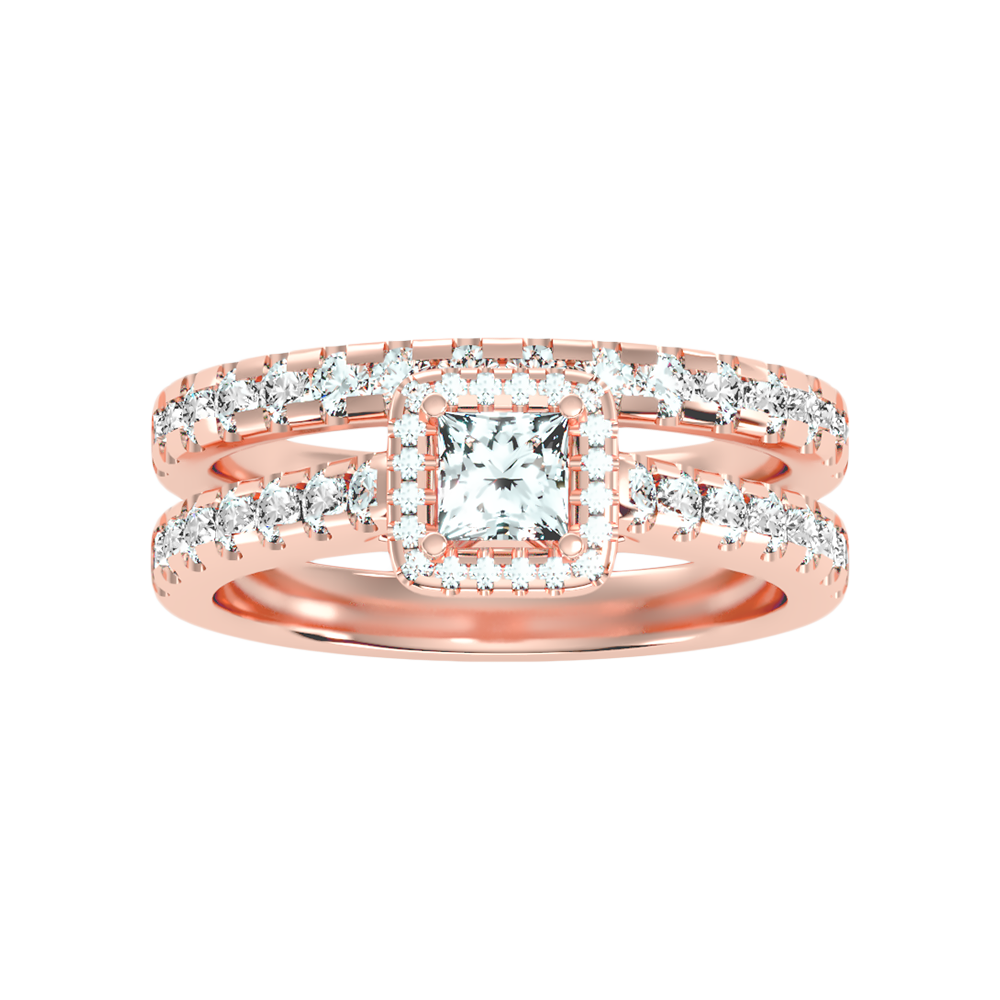 Sempiternal Bridal Ring Set - One