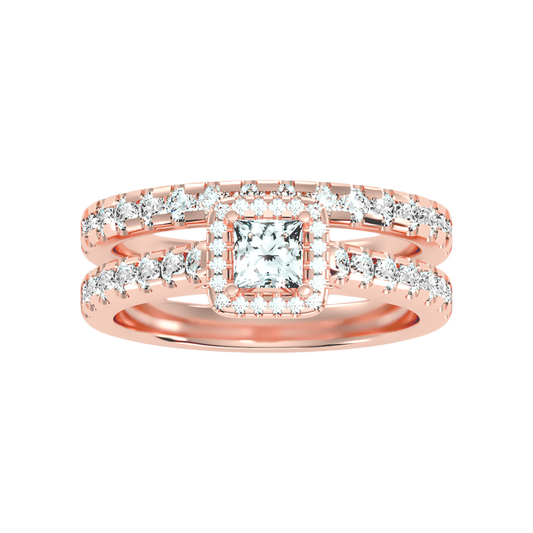 Sempiternal Bridal Ring Set - One