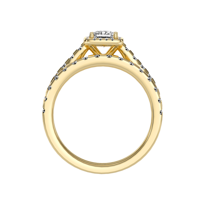 Sempiternal Bridal Ring Set - Twelve