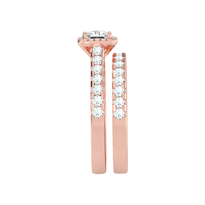 Sempiternal Bridal Ring Set - Three