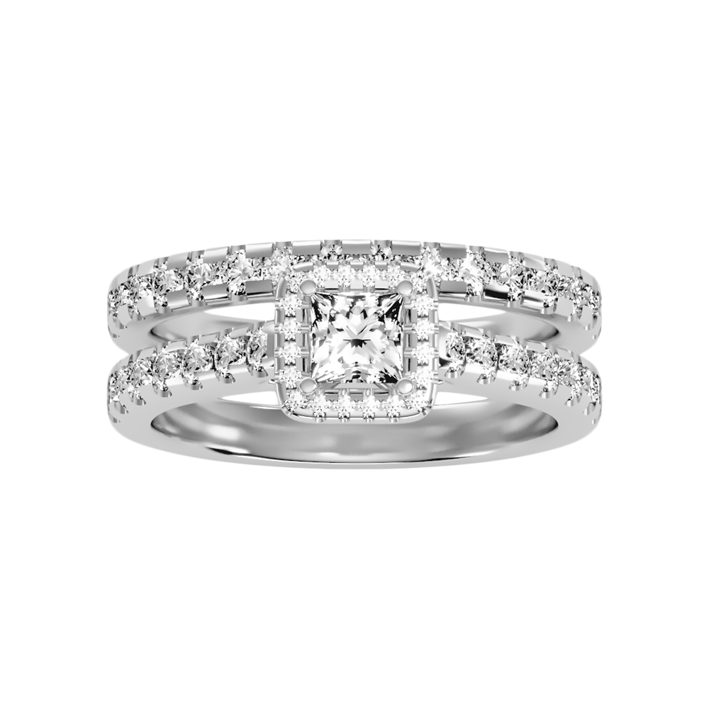 Sempiternal Bridal Ring Set - Six