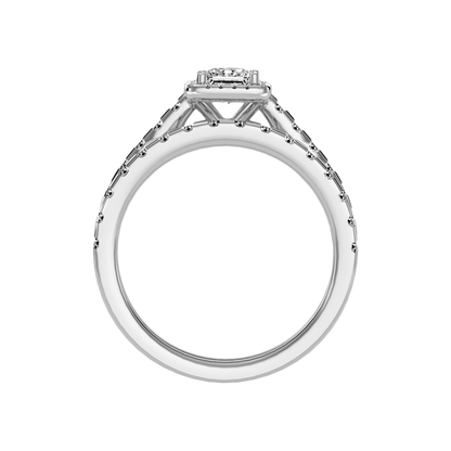Sempiternal Bridal Ring Set - Eight