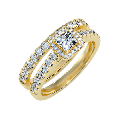 Sempiternal Bridal Ring Set - Nine