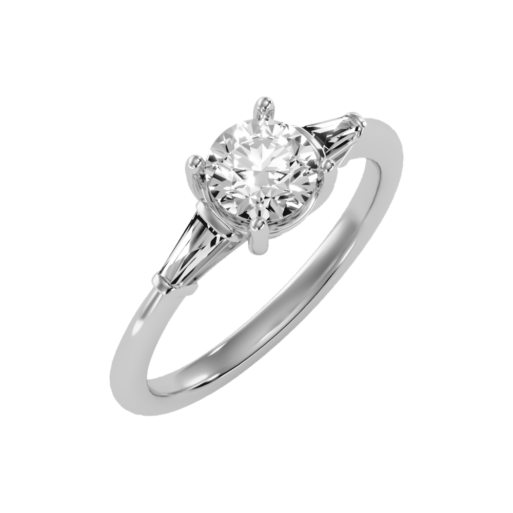 Sensational Solitaire Ring - One