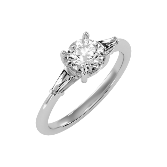 Sensational Solitaire Ring - One