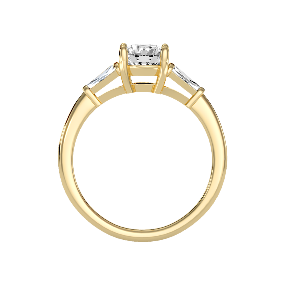 Sensational Solitaire Ring In 925 Sterling Silver - Twelve
