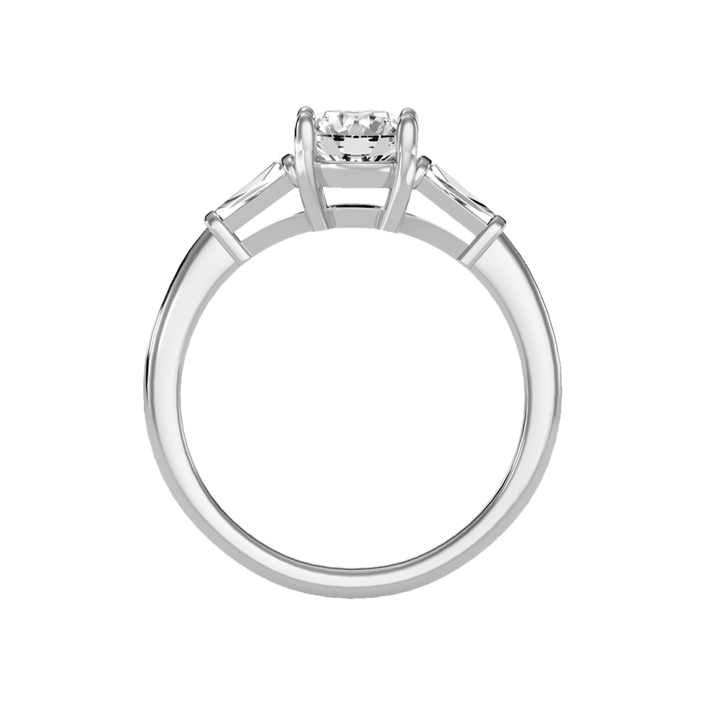 Sensational Solitaire Ring - Three