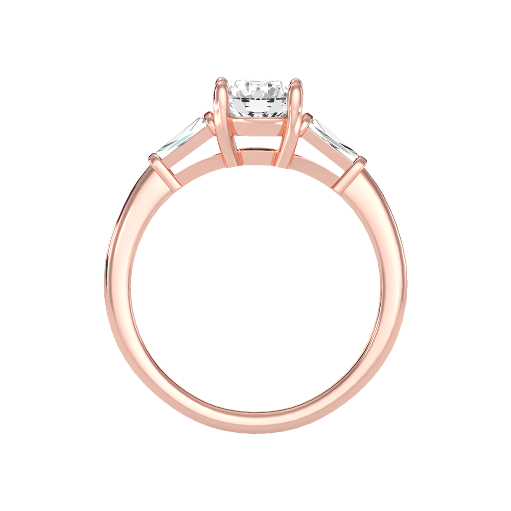 Sensational Solitaire Ring In 925 Sterling Silver - Six
