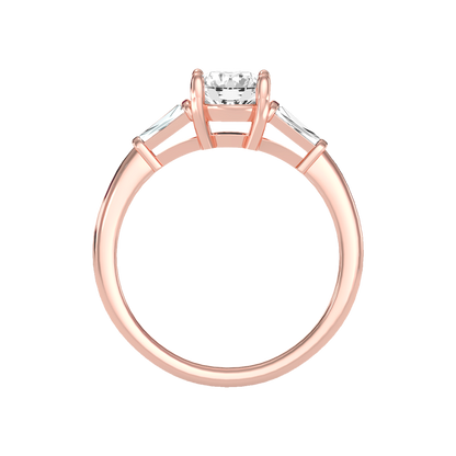 Sensational Solitaire Ring In 925 Sterling Silver - Six