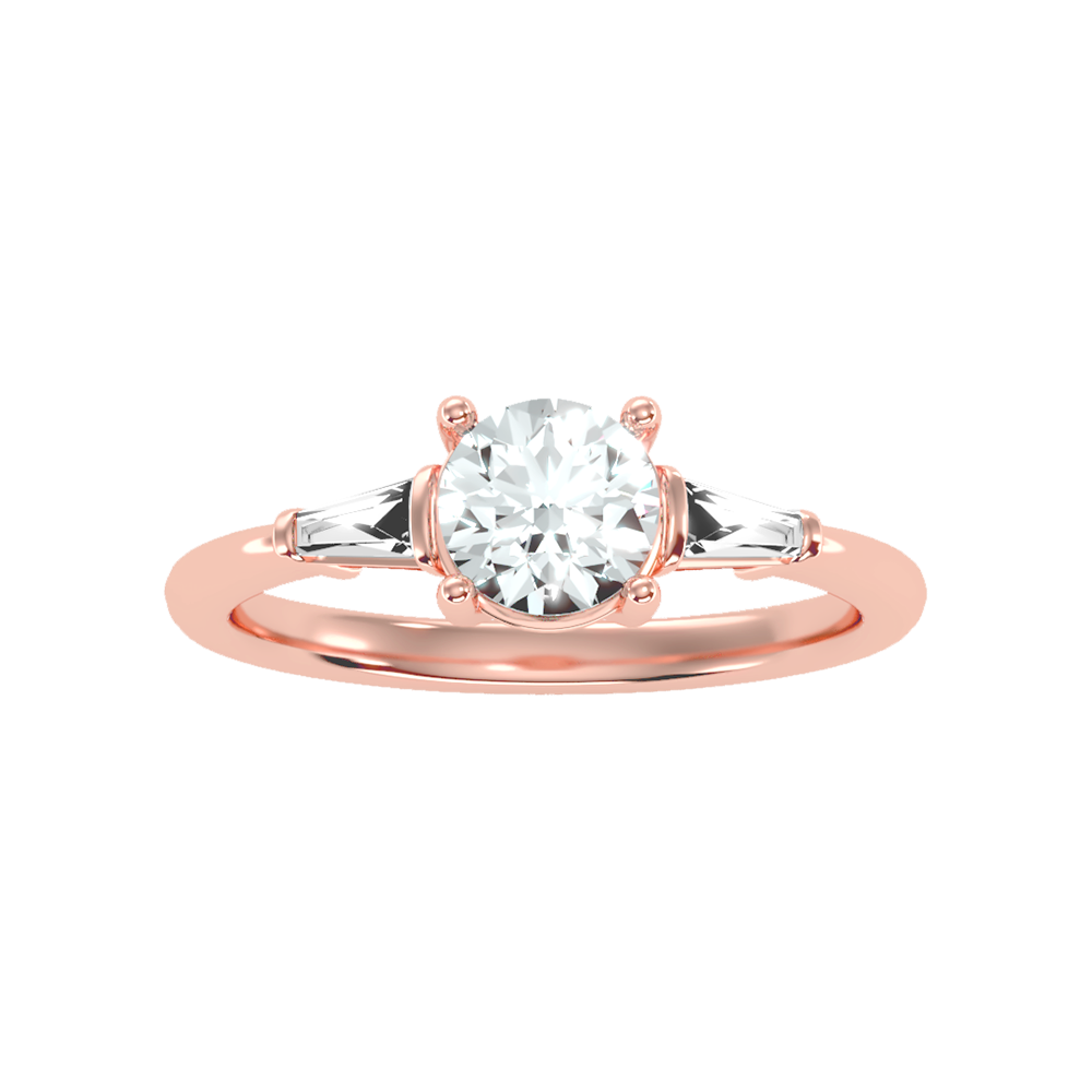 Sensational Solitaire Ring In 925 Sterling Silver - Seven