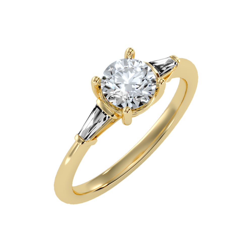 Sensational Solitaire Ring - Nine