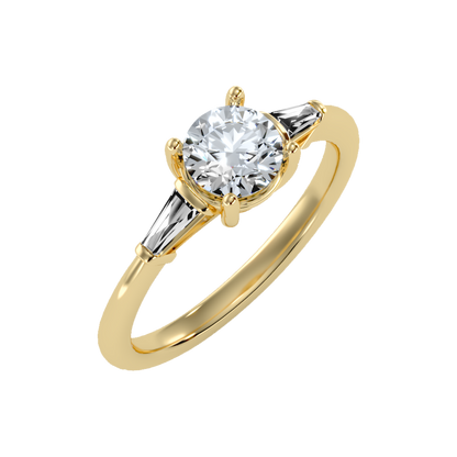Sensational Solitaire Ring - Nine