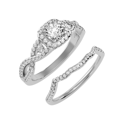 Seqqen Bridal Ring Set - One