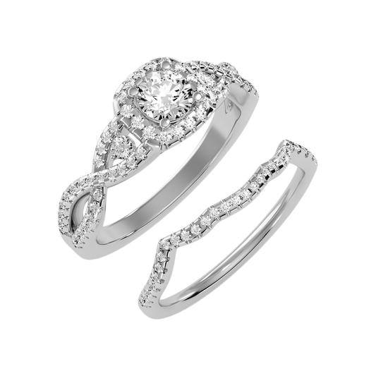 Seqqen Bridal Ring Set - One