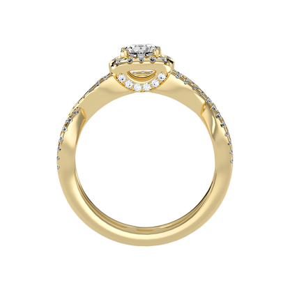 Seqqen Bridal Ring Set - Twelve