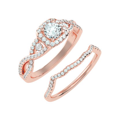 Seqqen Bridal Ring Set - Seven