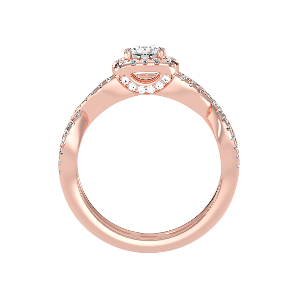 Seqqen Bridal Ring Set - Eight
