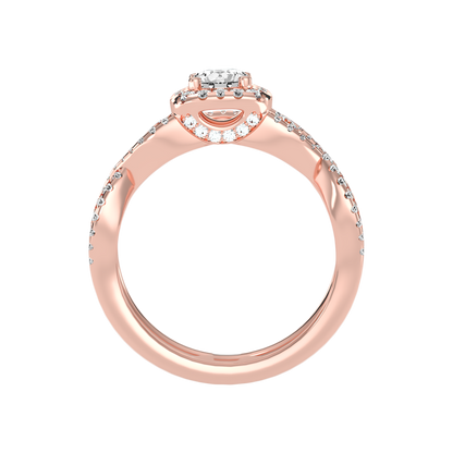 Seqqen Bridal Ring Set - Eight