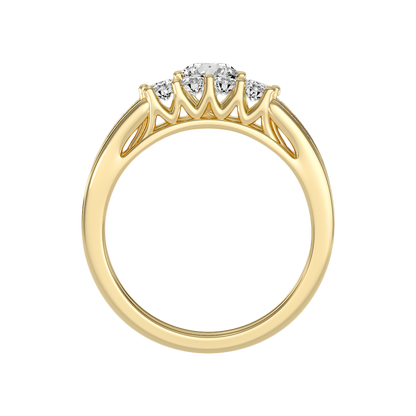 Sequoia Bridal Ring Set - Twelve