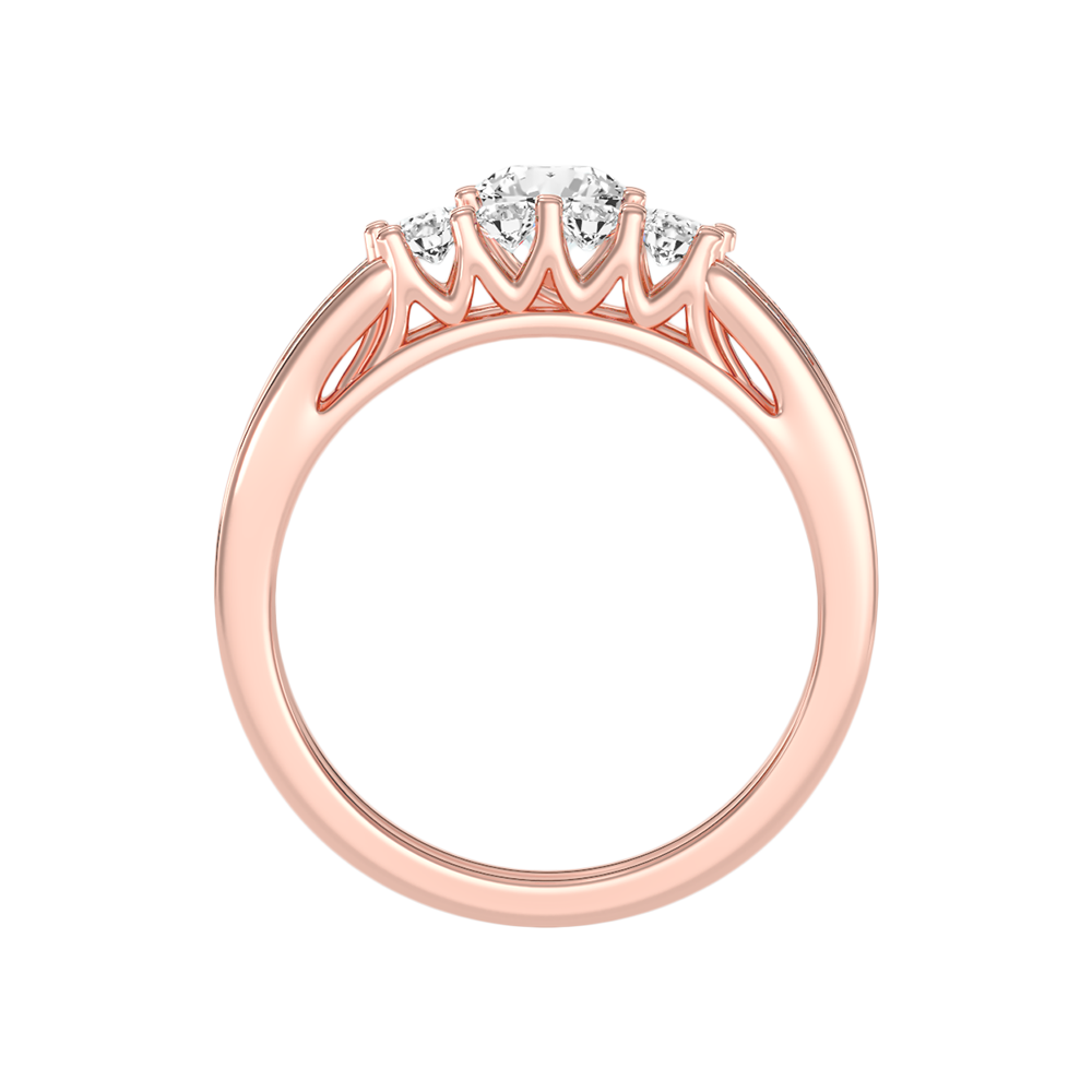 Sequoia Bridal Ring Set - Four