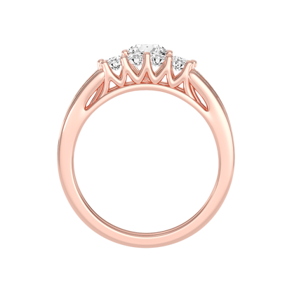 Sequoia Bridal Ring Set - Four