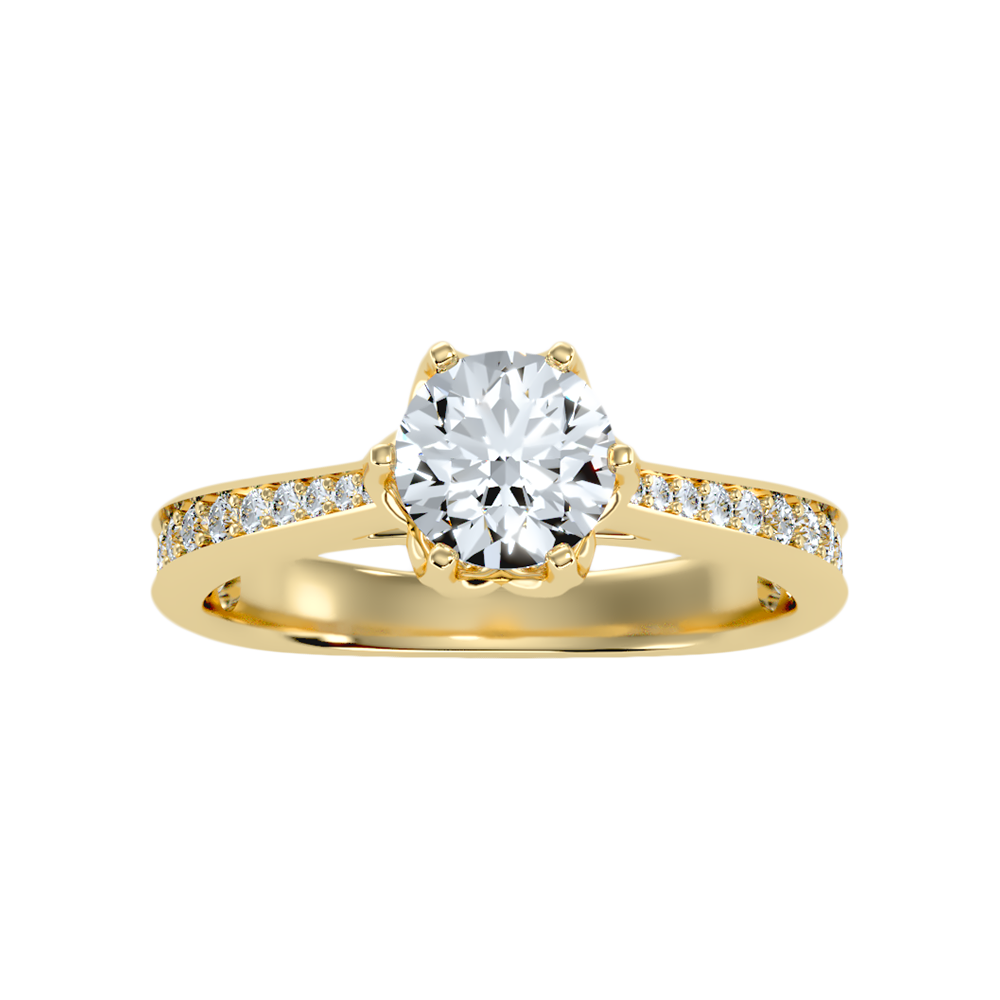 Seraglio Solitaire Ring - Ten