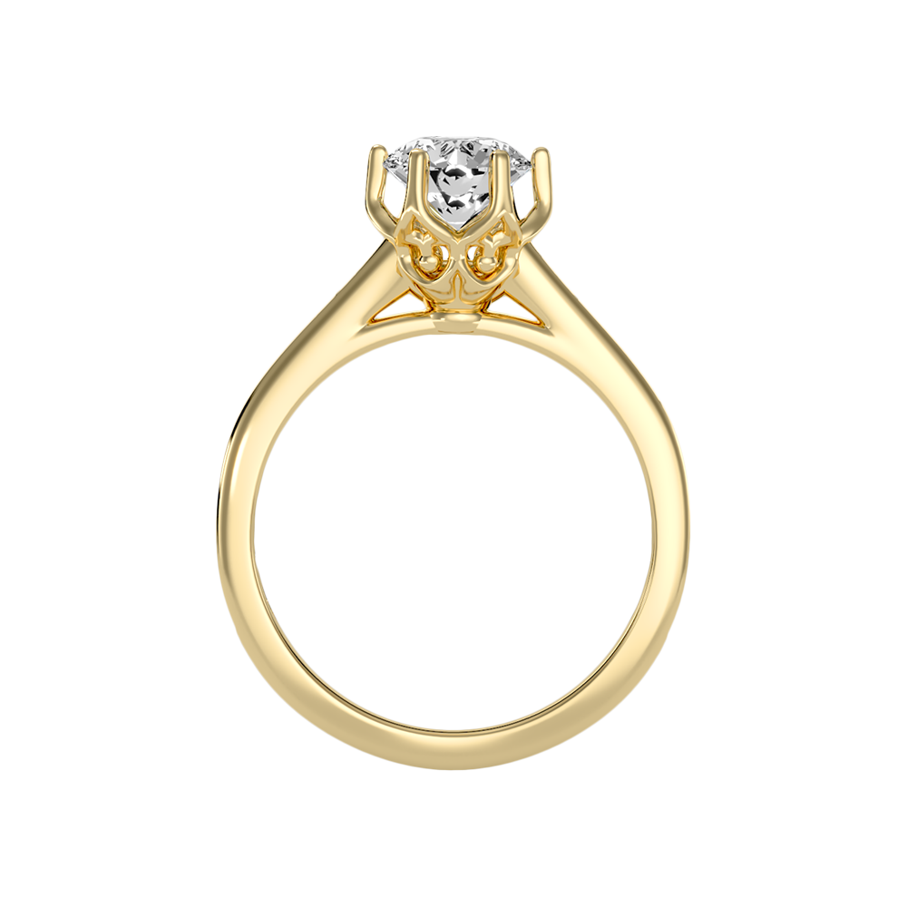 Seraglio Solitaire Ring - Twelve