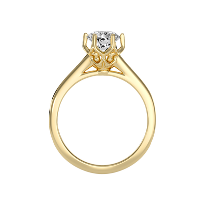 Seraglio Solitaire Ring - Twelve