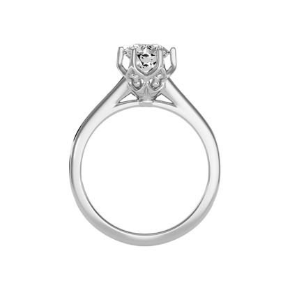 Seraglio Solitaire Ring - Two