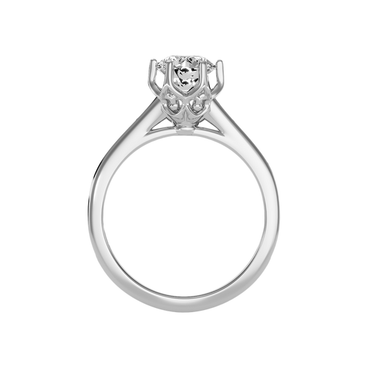 Seraglio Solitaire Ring - Two