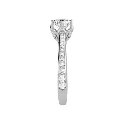 Seraglio Solitaire Ring - Four