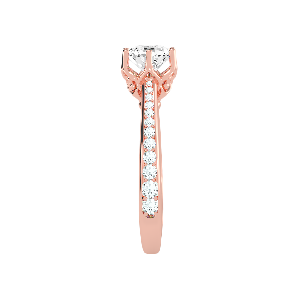 Seraglio Solitaire Ring - Eight