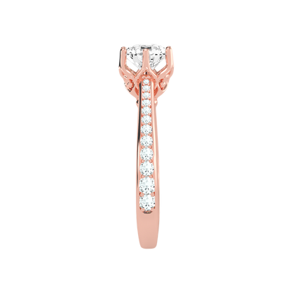 Seraglio Solitaire Ring - Eight