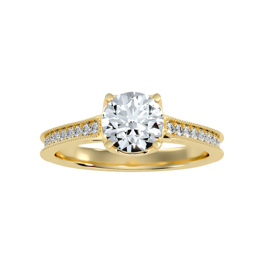 Serendipity Solitaire Ring - Ten