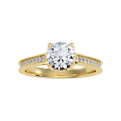 Serendipity Solitaire Ring - Ten