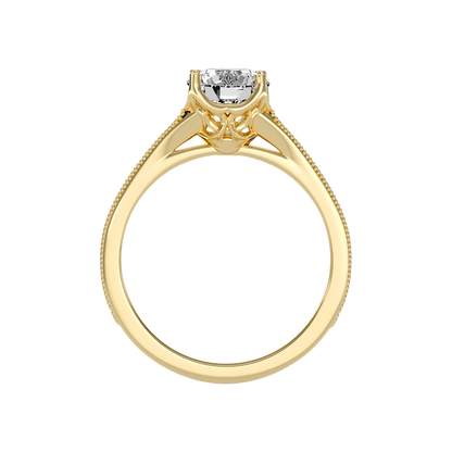 Serendipity Solitaire Ring - Twelve