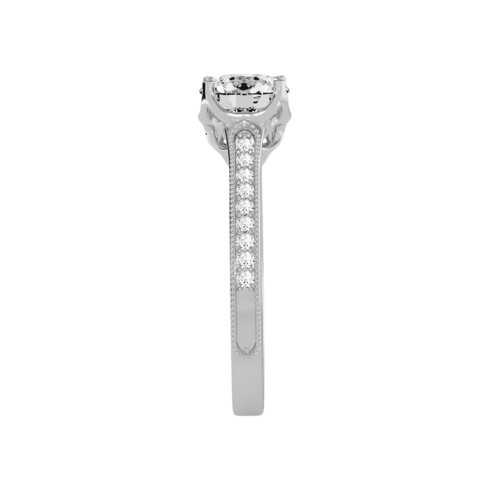 Serendipity Solitaire Ring - Four