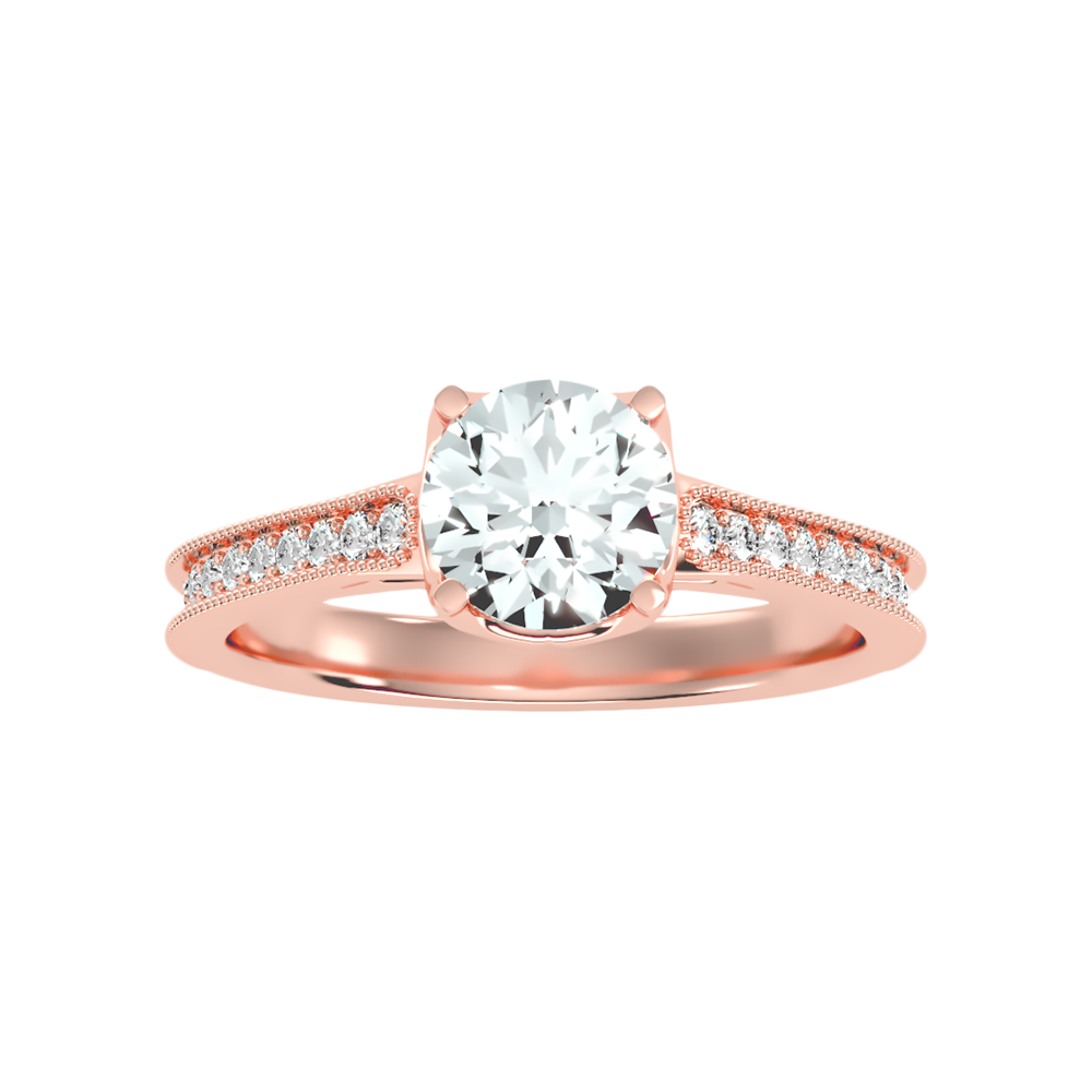 Serendipity Solitaire Ring - Seven