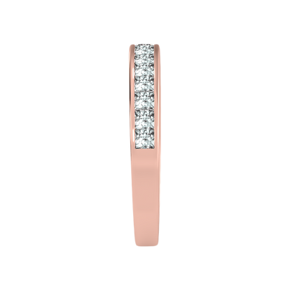Serene Half Eternity Band - Eleven