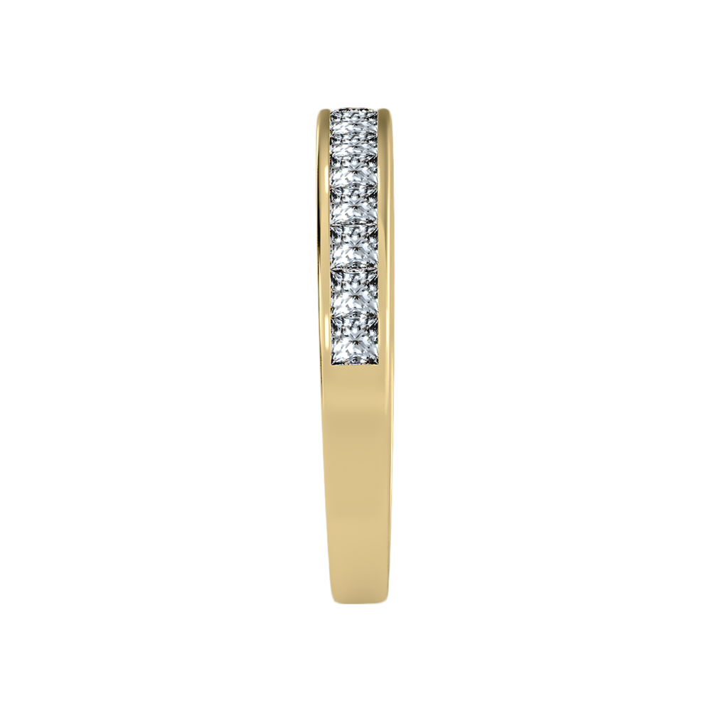 Serene Half Eternity Band - Four