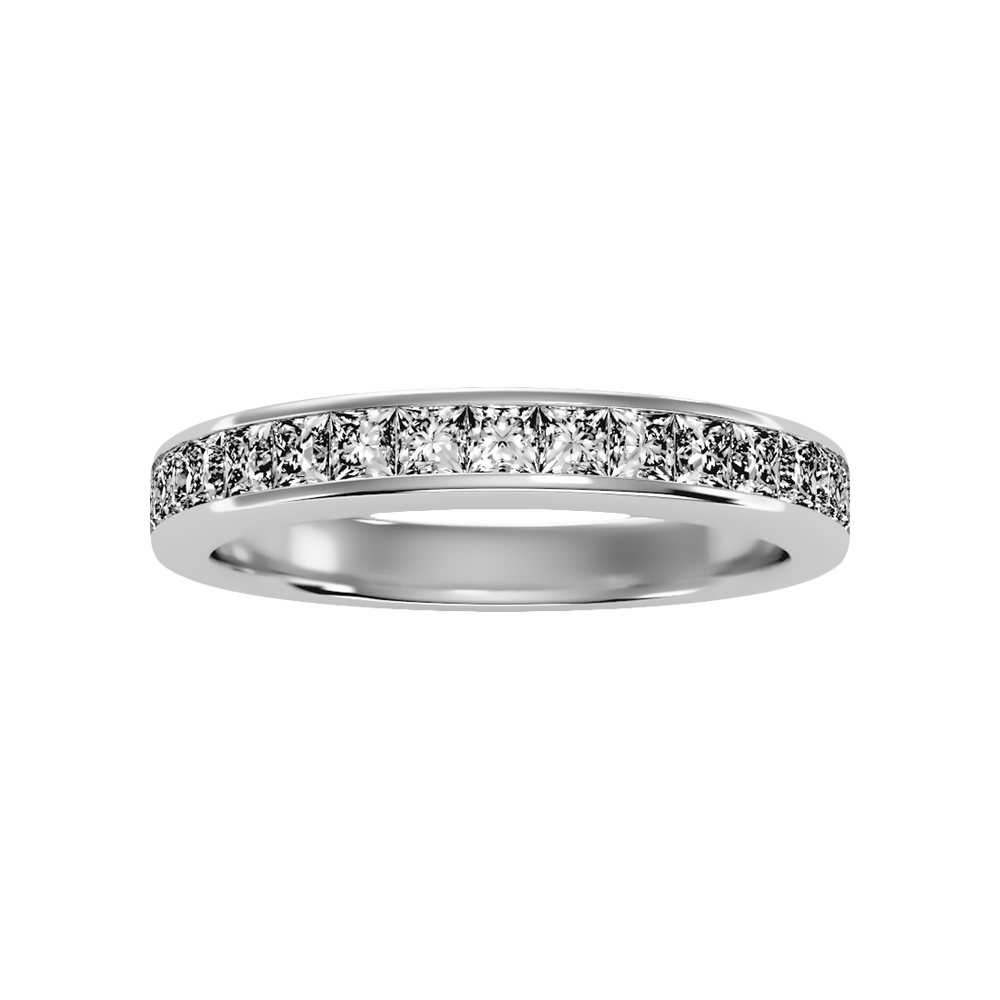 Serene Half Eternity Band - Six