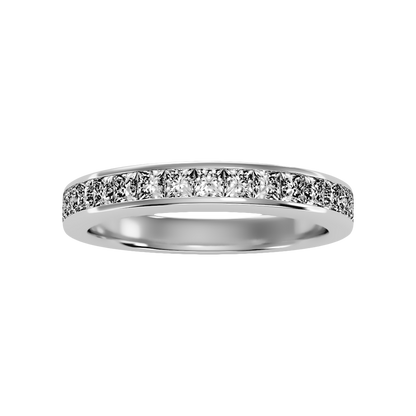Serene Half Eternity Band - Six