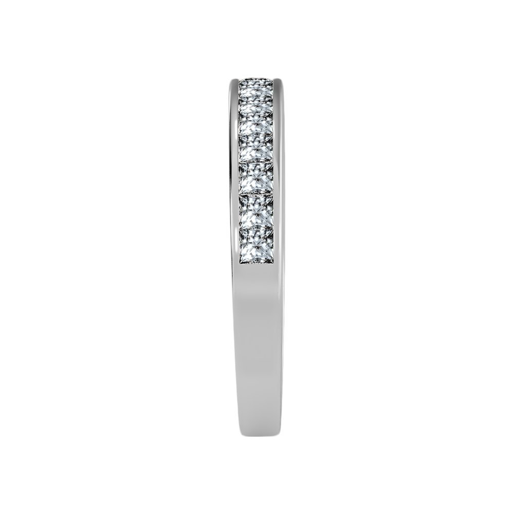 Serene Half Eternity Band - Seven