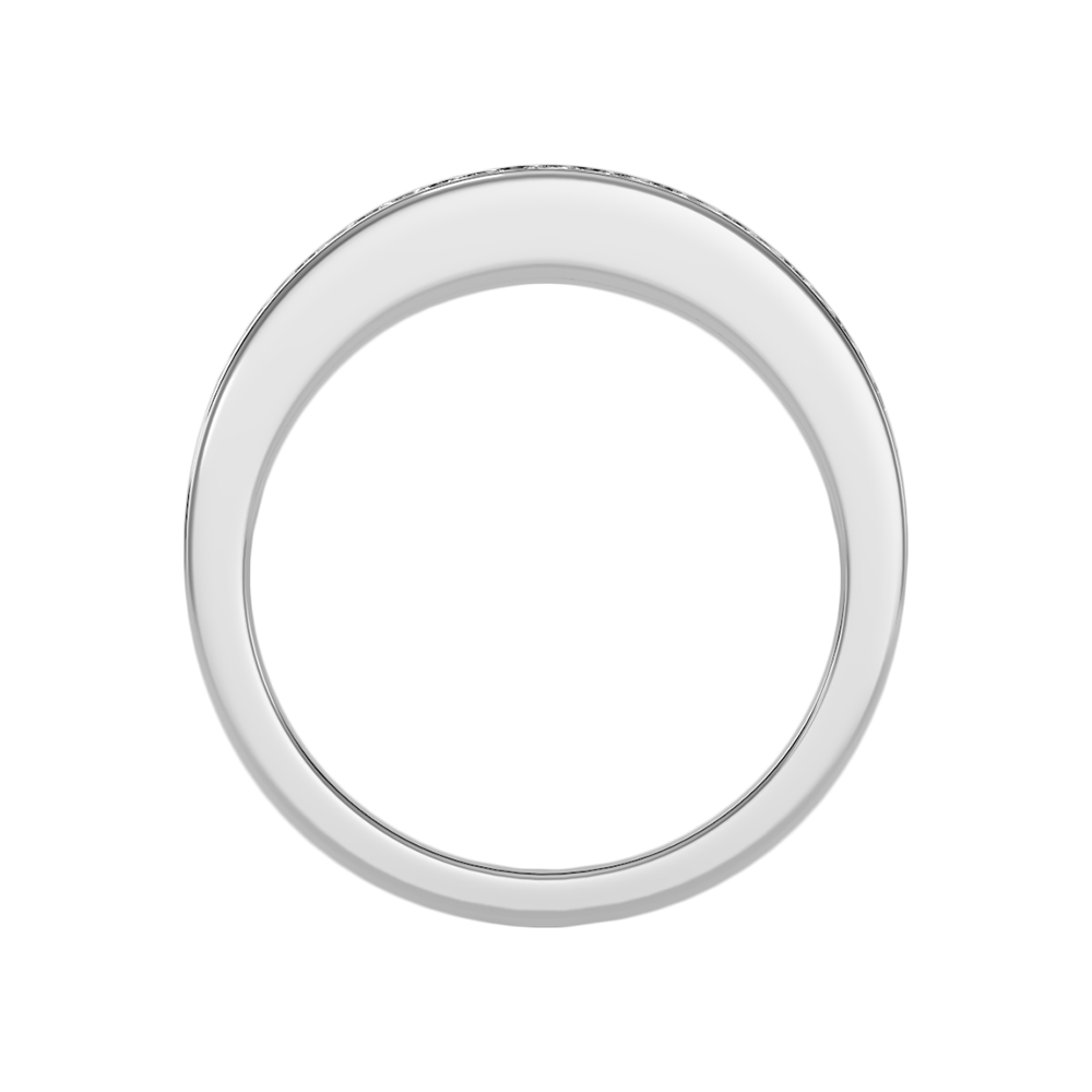 Serene Half Eternity Band - Eight