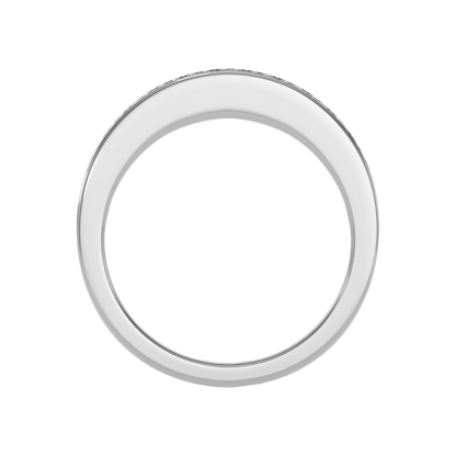 Serene Half Eternity Band - Eight