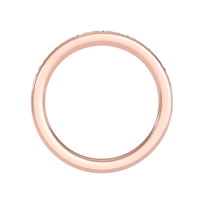 Shane Half Eternity Band In 925 Sterling Silver - Eight