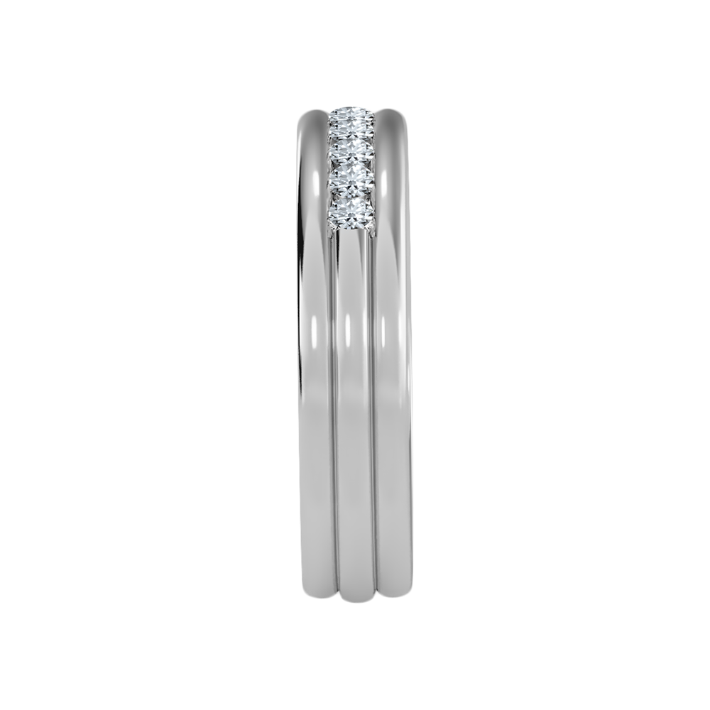 Shase Half Eternity Band - Two