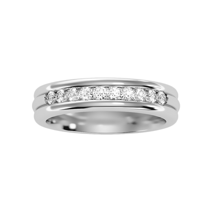 Shase Half Eternity Band - Three